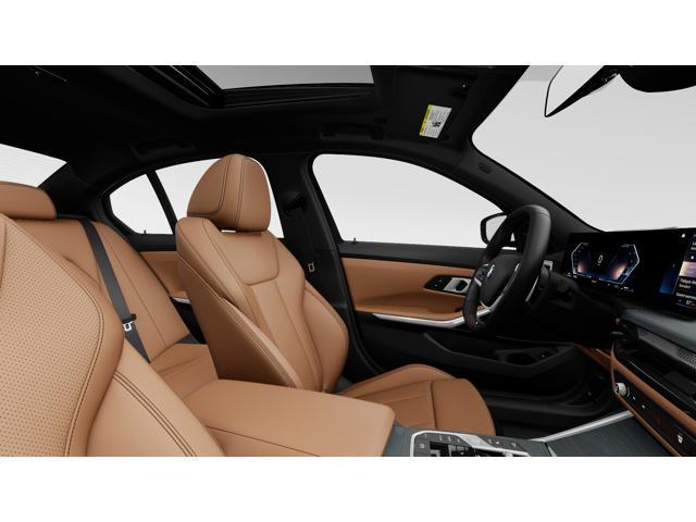 new 2025 BMW 330 car, priced at $50,980