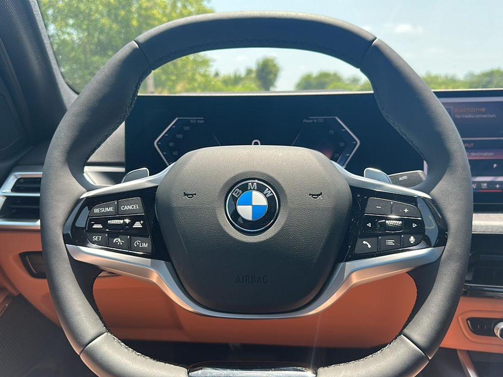 new 2025 BMW 330 car, priced at $50,980
