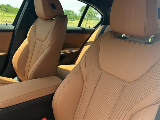 new 2025 BMW 330 car, priced at $50,980