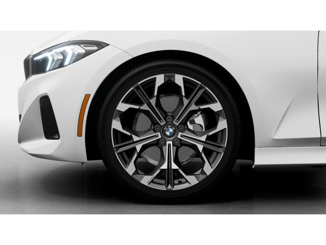 new 2025 BMW 330 car, priced at $50,980