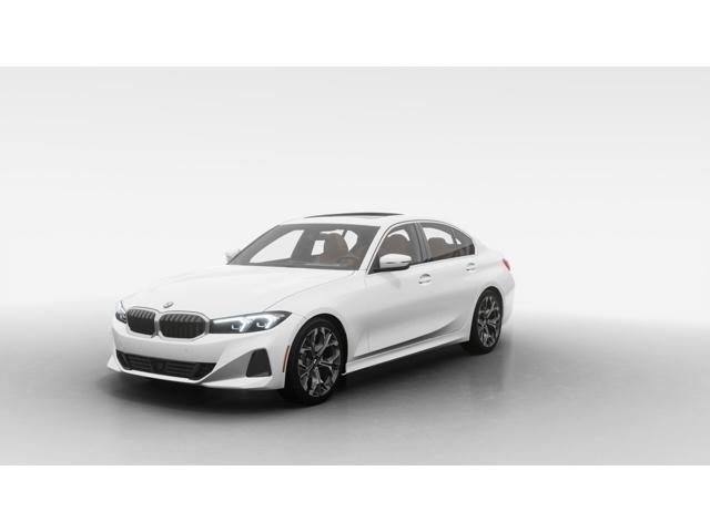 new 2025 BMW 330 car, priced at $50,980