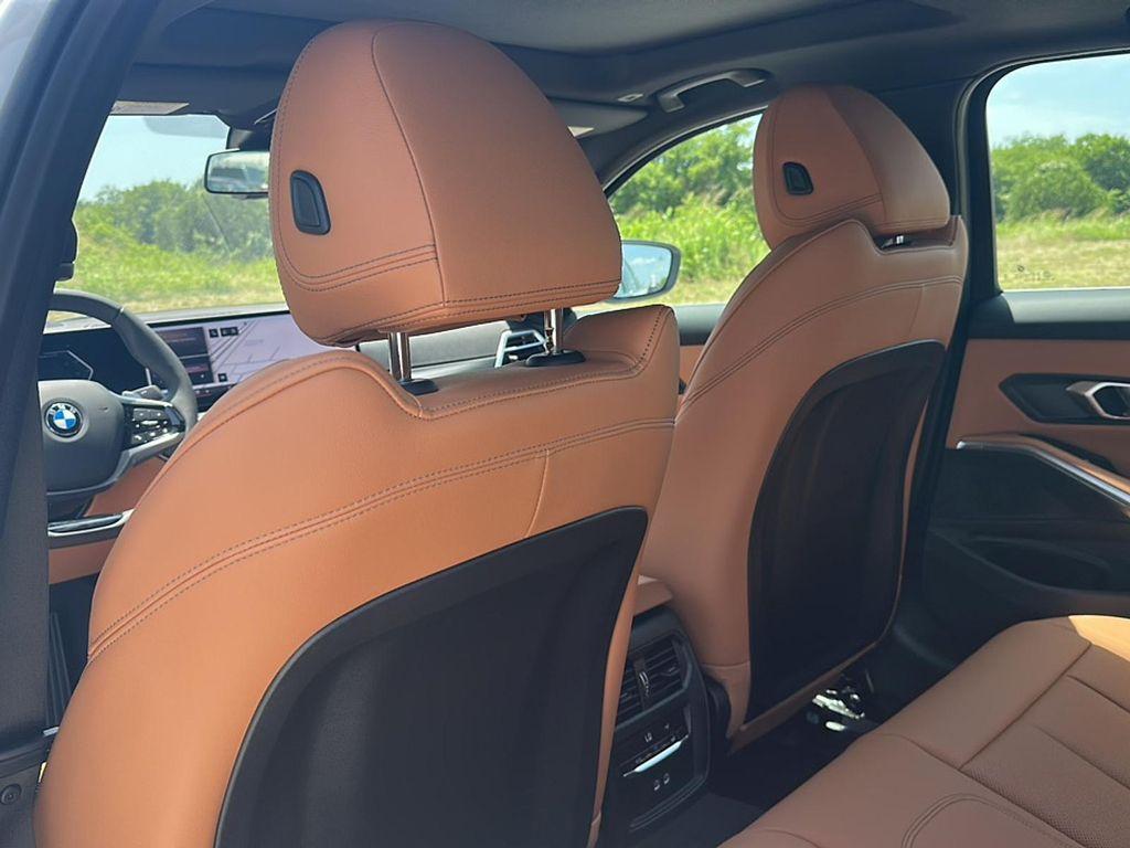 new 2025 BMW 330 car, priced at $50,980
