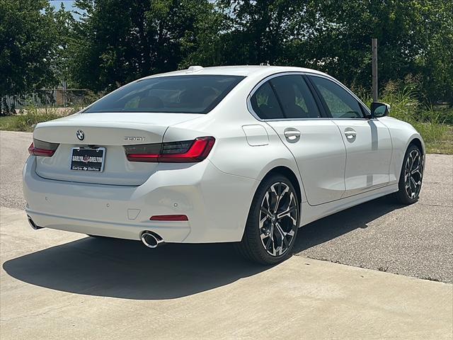 new 2025 BMW 330 car, priced at $50,980