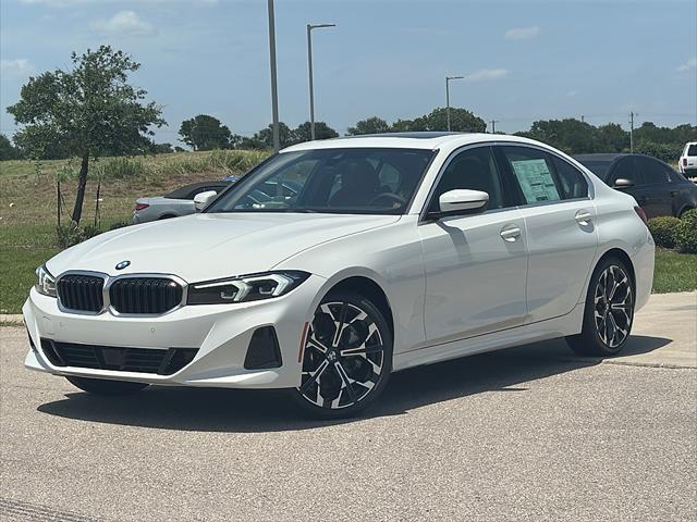 new 2025 BMW 330 car, priced at $50,980