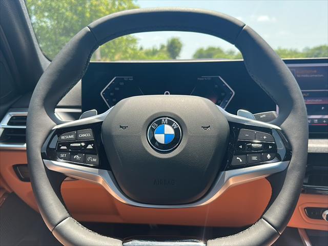 new 2025 BMW 330 car, priced at $50,980