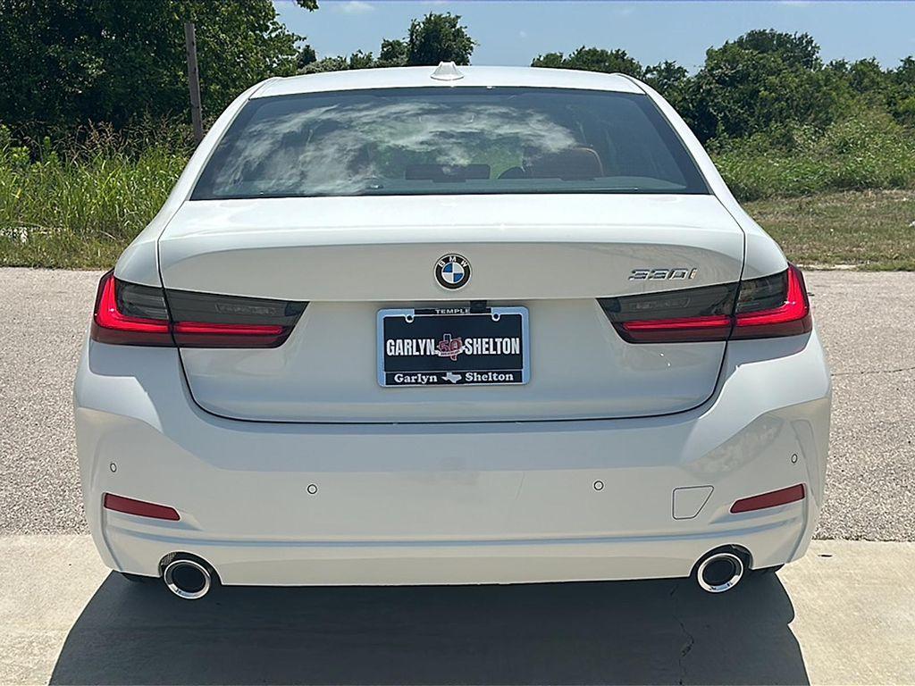 new 2025 BMW 330 car, priced at $50,980
