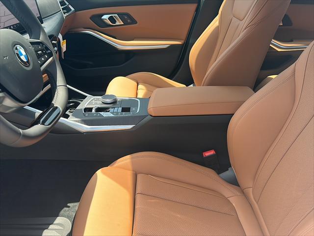 new 2025 BMW 330 car, priced at $50,980