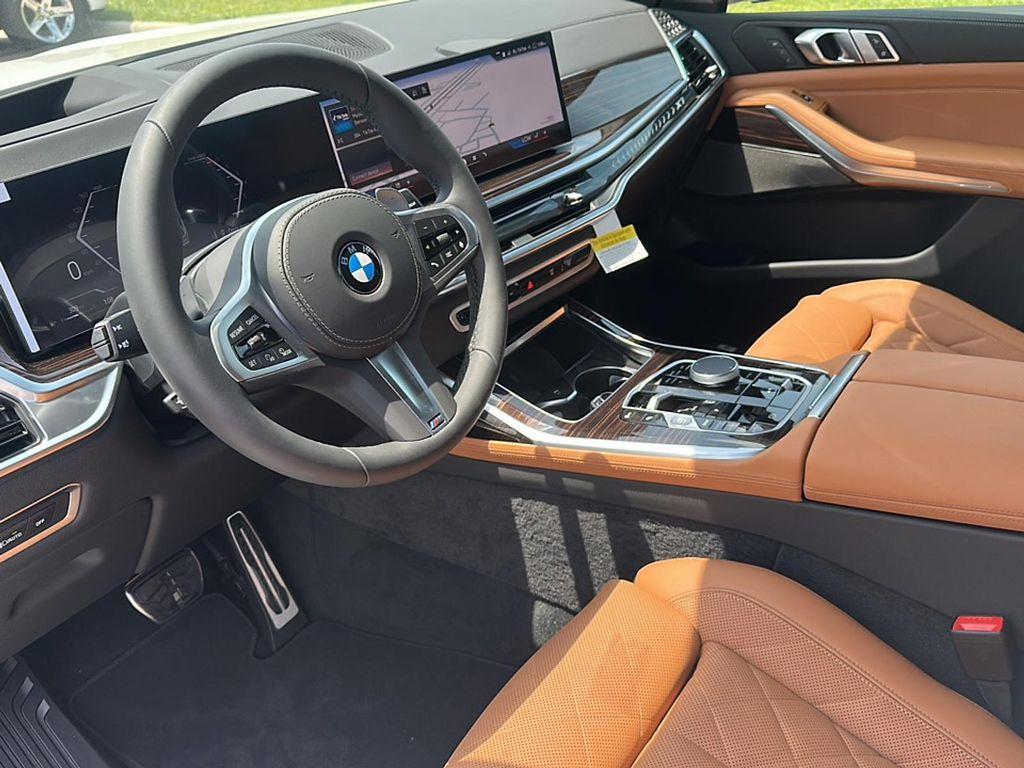 new 2026 BMW X7 car, priced at $97,525