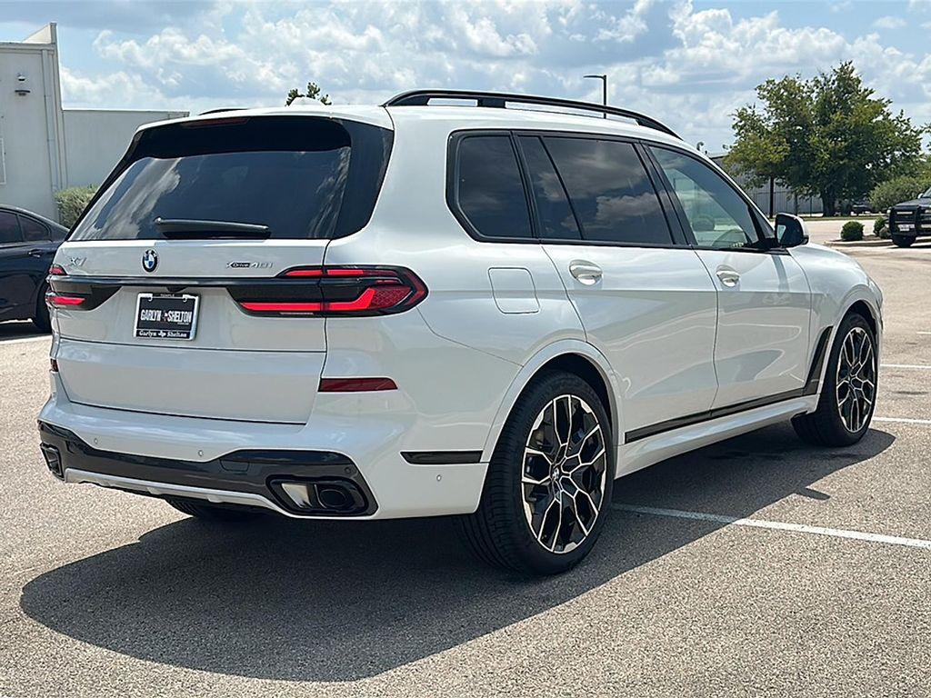 new 2026 BMW X7 car, priced at $97,525