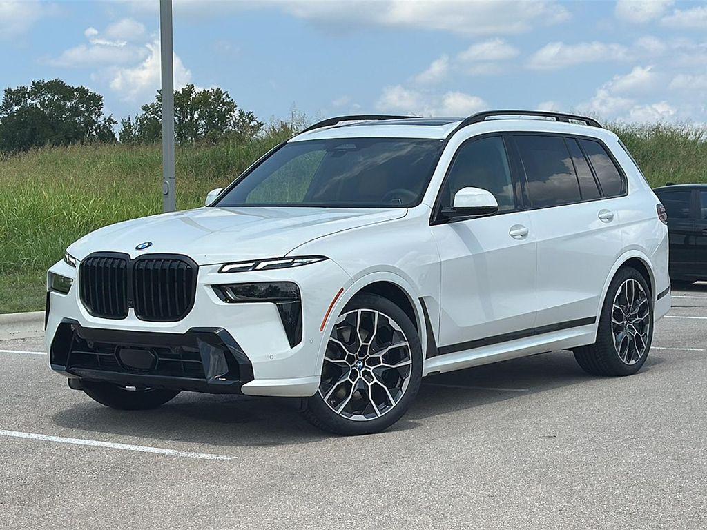 new 2026 BMW X7 car, priced at $97,525