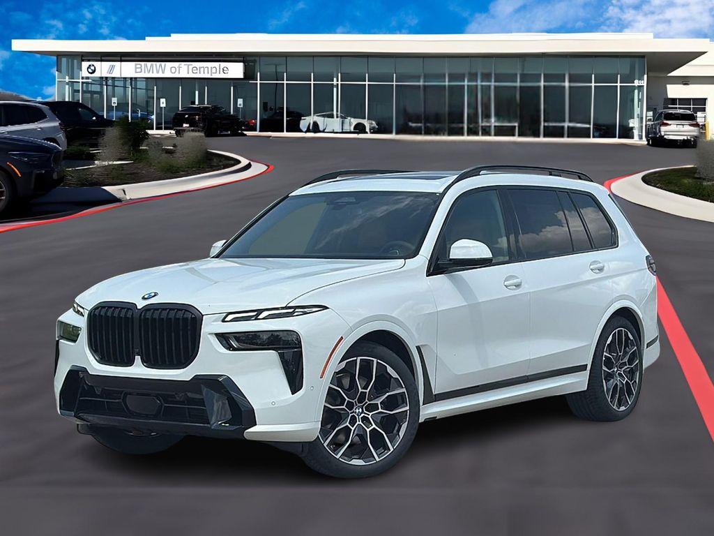 new 2026 BMW X7 car, priced at $97,525