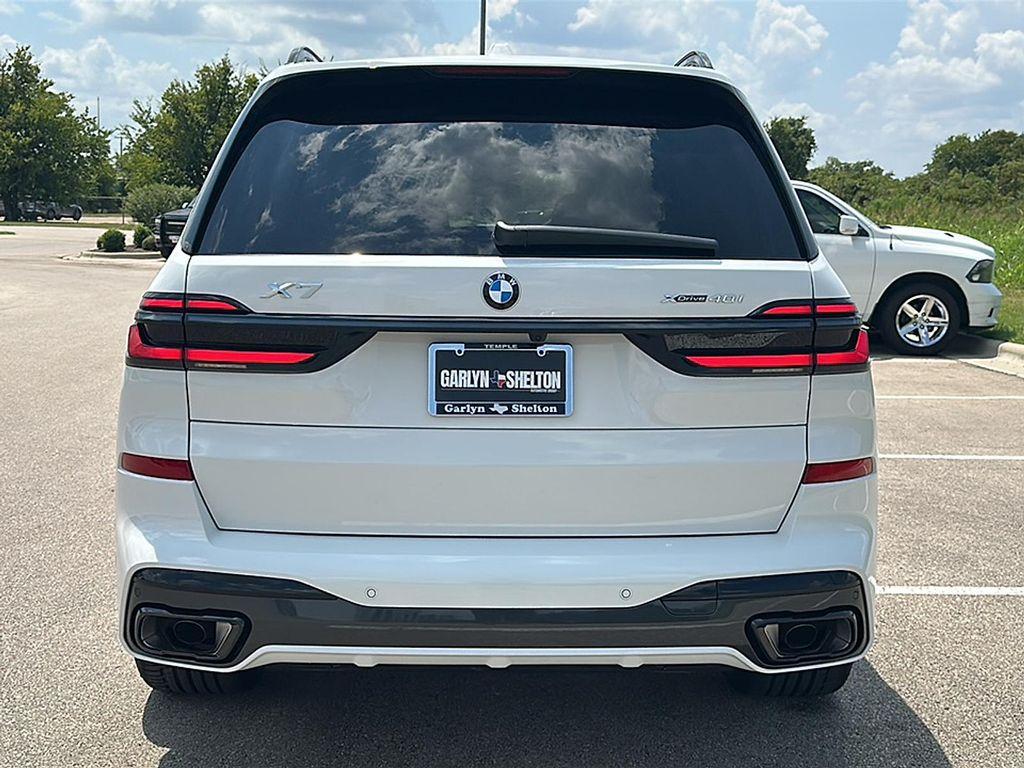 new 2026 BMW X7 car, priced at $97,525