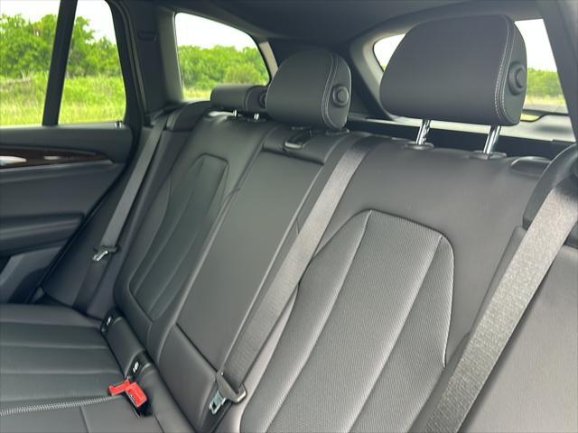 used 2023 BMW X3 car, priced at $38,995