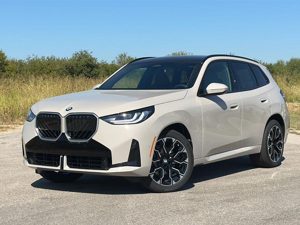 new 2026 BMW X3 car, priced at $60,125