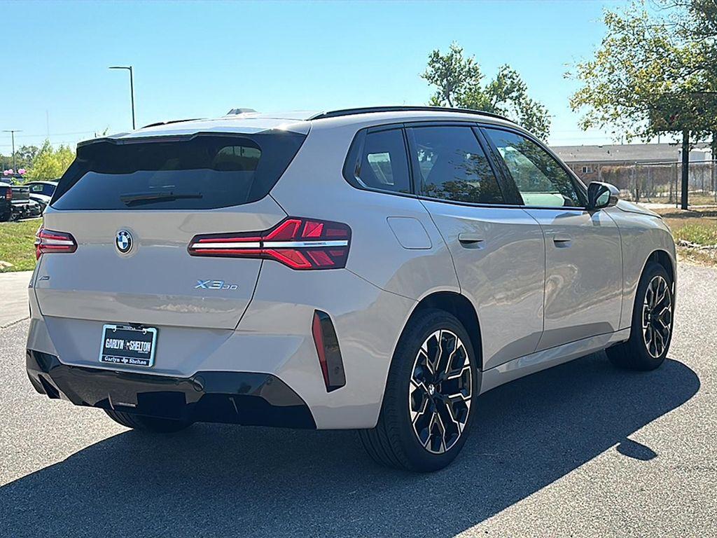 new 2026 BMW X3 car, priced at $60,125