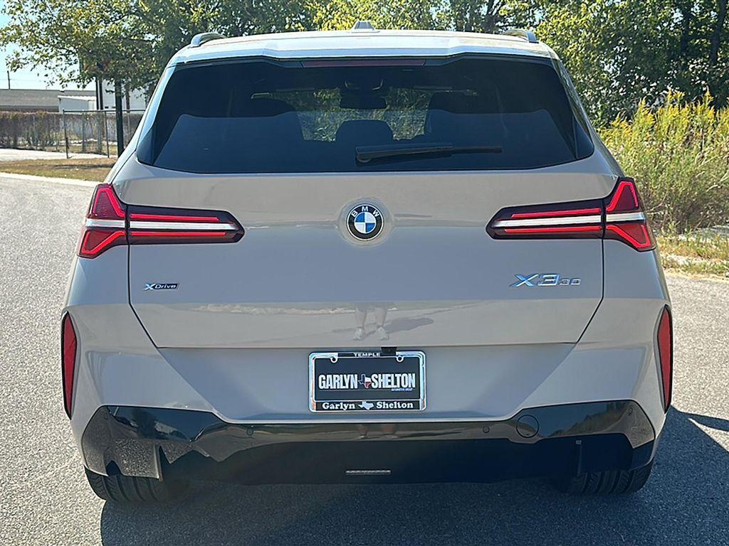 new 2026 BMW X3 car, priced at $60,125