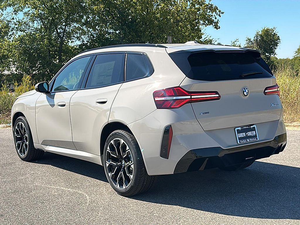 new 2026 BMW X3 car, priced at $60,125