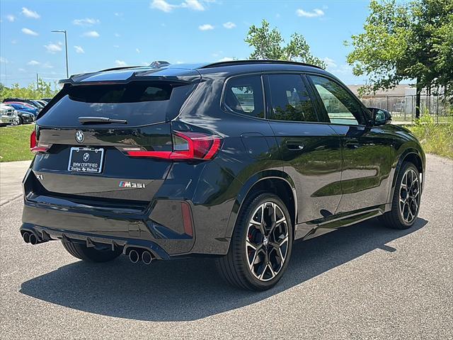 used 2024 BMW X1 car, priced at $48,888