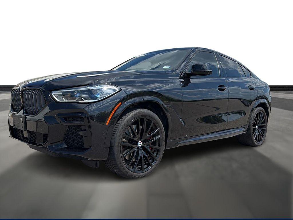 used 2023 BMW X6 car, priced at $66,995