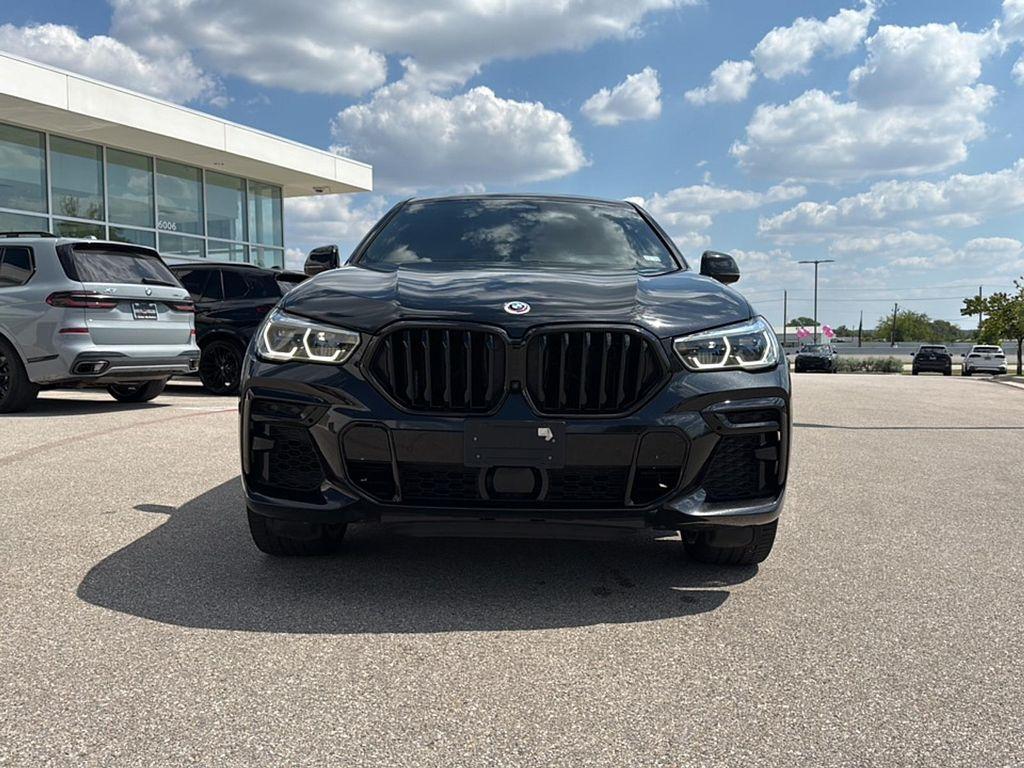 used 2023 BMW X6 car, priced at $66,995