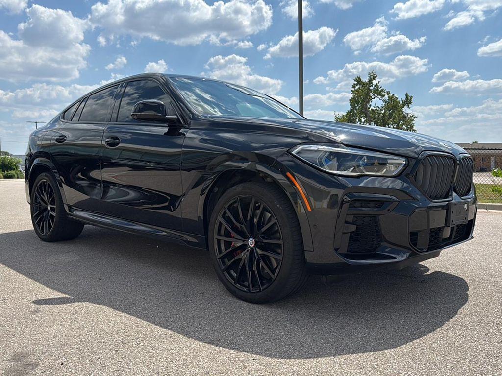 used 2023 BMW X6 car, priced at $66,995