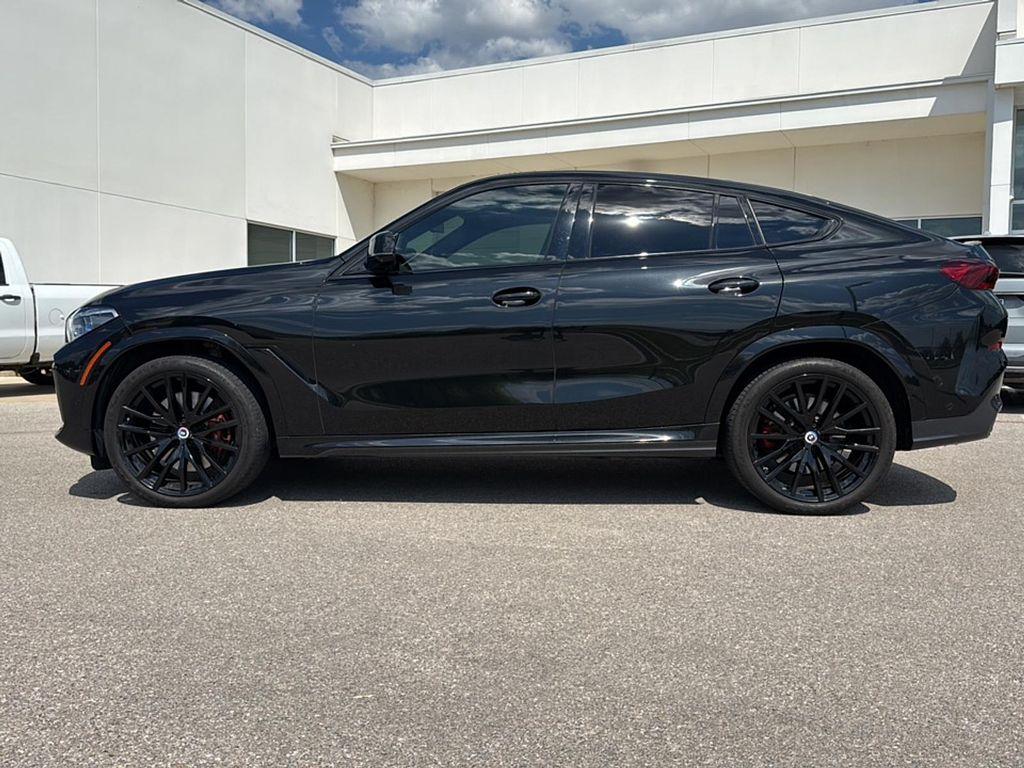 used 2023 BMW X6 car, priced at $66,995