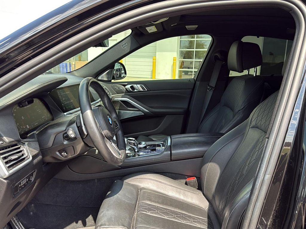 used 2023 BMW X6 car, priced at $66,995