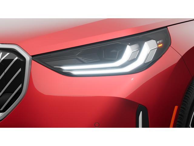 new 2025 BMW X3 car, priced at $56,760