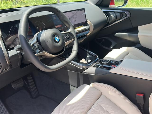 new 2025 BMW X3 car, priced at $56,760