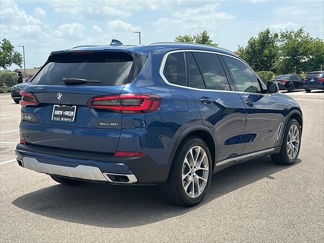 used 2020 BMW X5 car, priced at $31,995