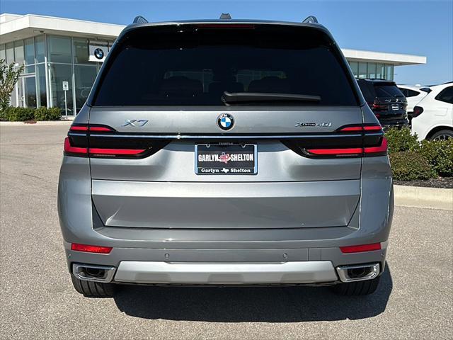 new 2025 BMW X7 car, priced at $90,025