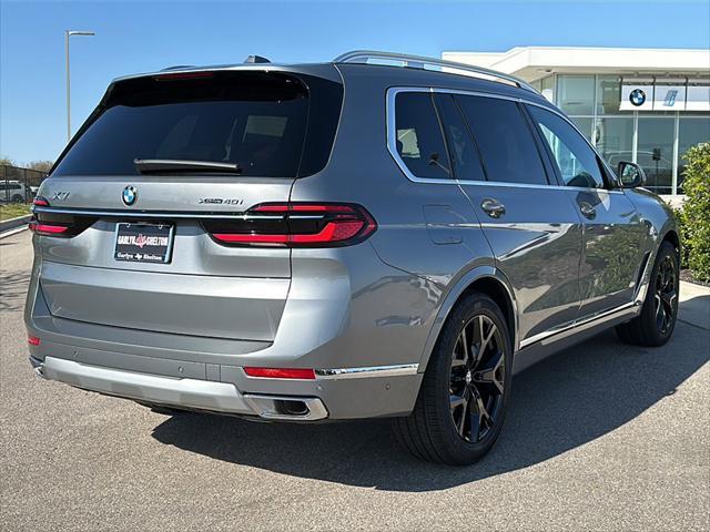 new 2025 BMW X7 car, priced at $90,025