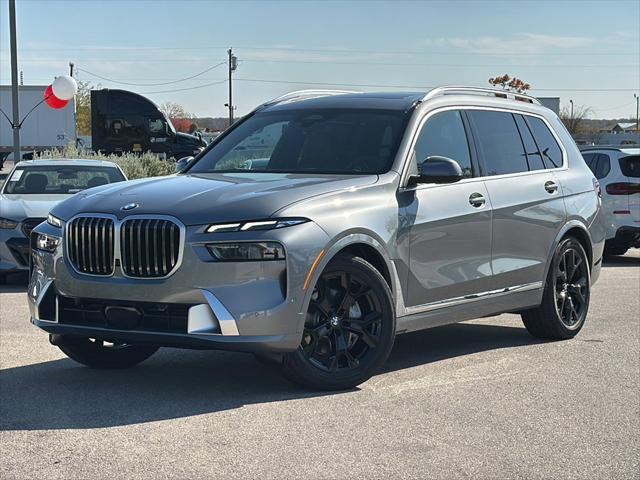 new 2025 BMW X7 car, priced at $90,025