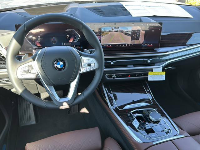 new 2025 BMW X7 car, priced at $90,025