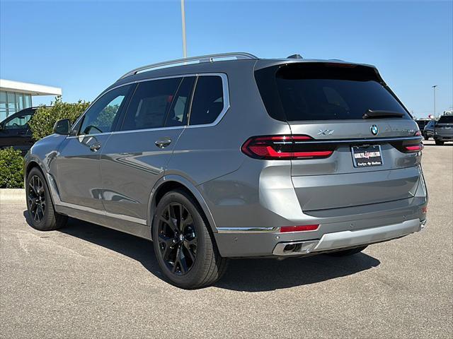 new 2025 BMW X7 car, priced at $90,025