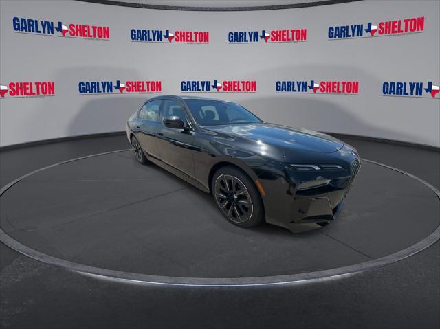 new 2024 BMW i7 car, priced at $118,645