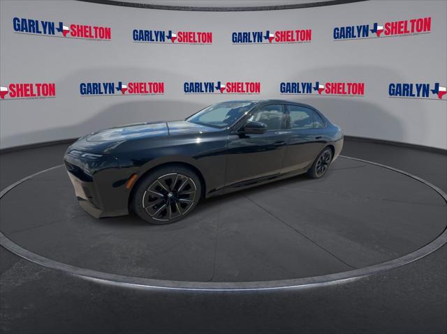 new 2024 BMW i7 car, priced at $118,645