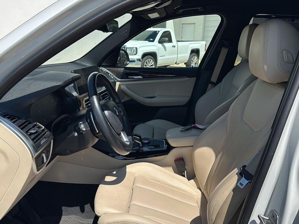 used 2022 BMW X3 car, priced at $31,995