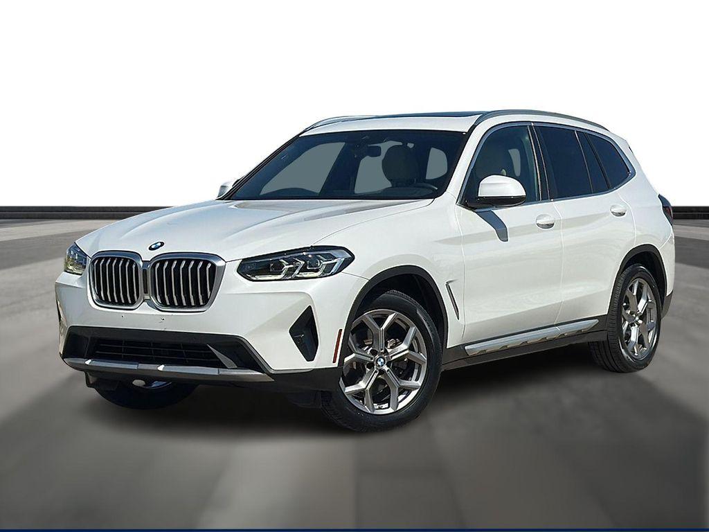 used 2022 BMW X3 car, priced at $31,495