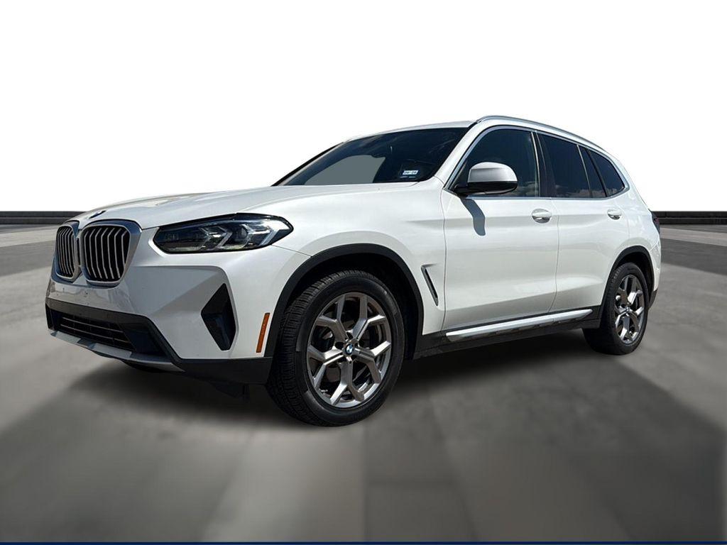 used 2022 BMW X3 car, priced at $31,995