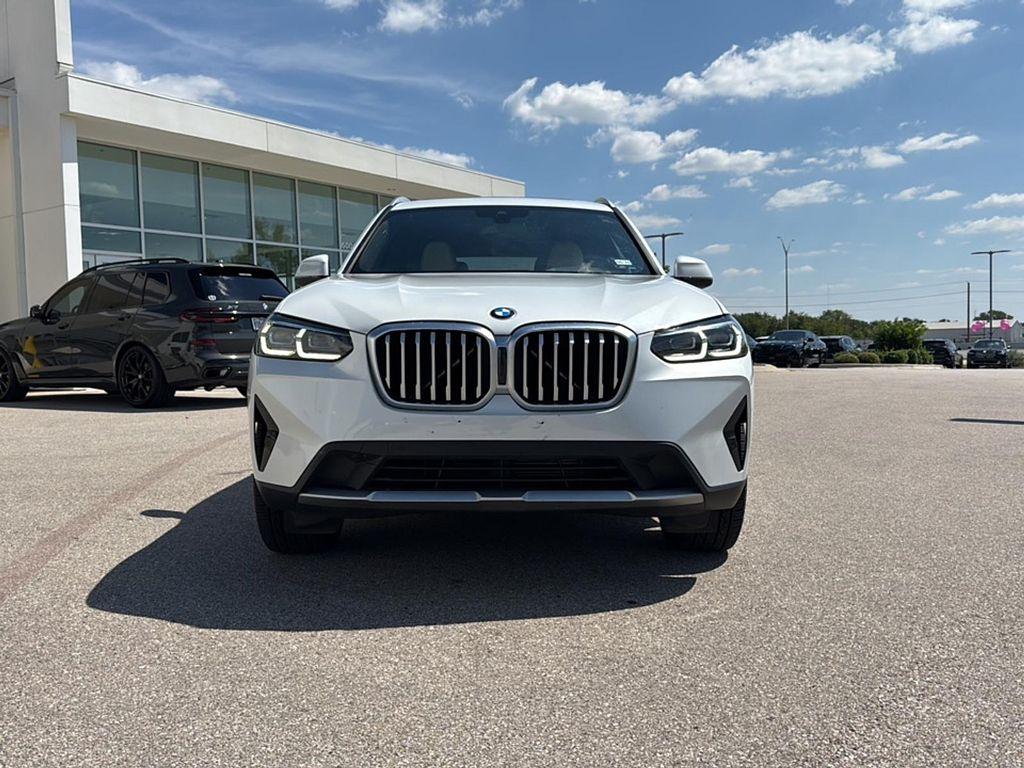 used 2022 BMW X3 car, priced at $31,995