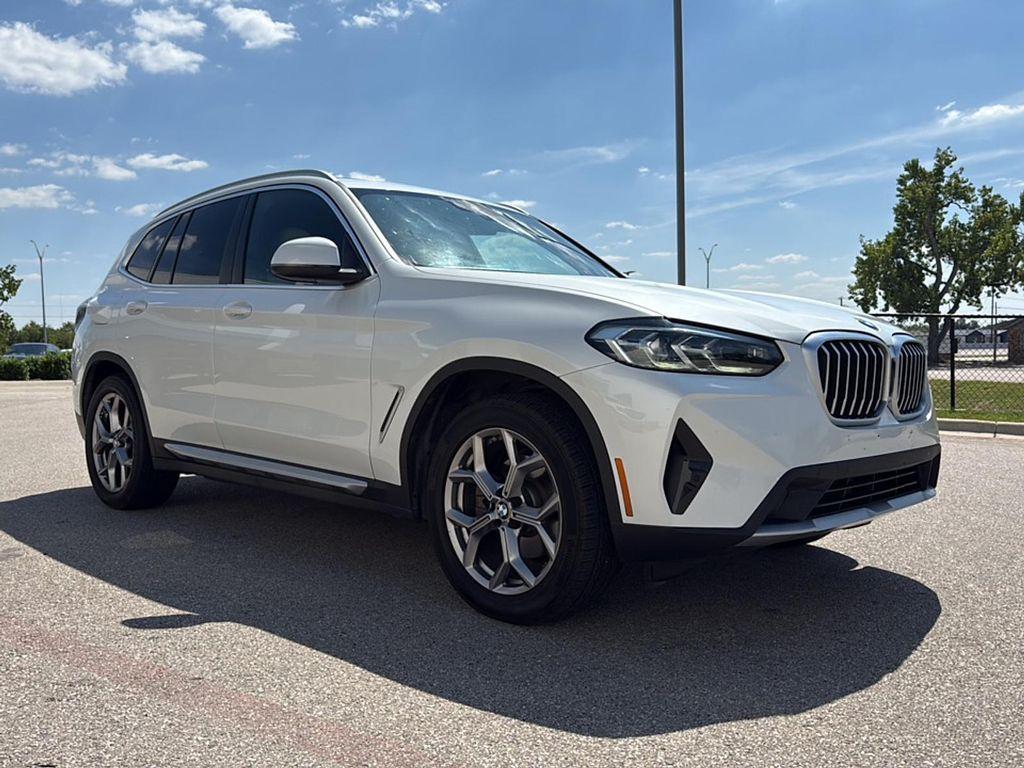 used 2022 BMW X3 car, priced at $31,995