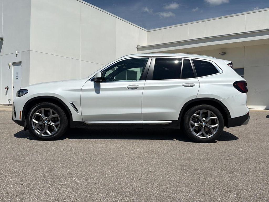 used 2022 BMW X3 car, priced at $31,995