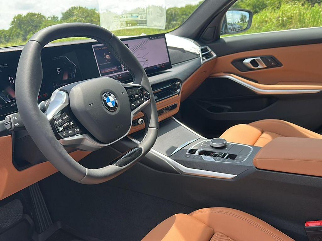 new 2025 BMW 330 car, priced at $51,575