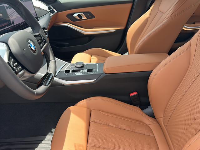 new 2025 BMW 330 car, priced at $51,575