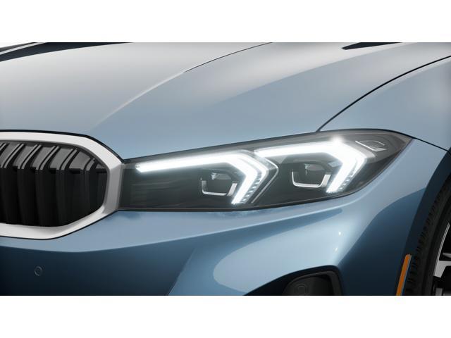 new 2025 BMW 330 car, priced at $51,575
