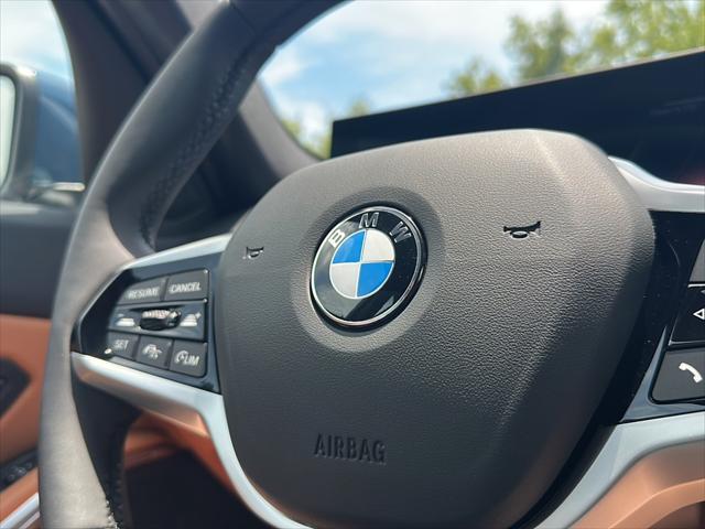 new 2025 BMW 330 car, priced at $51,575