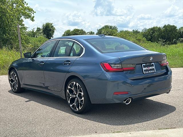 new 2025 BMW 330 car, priced at $51,575