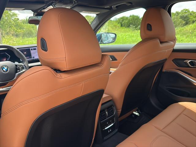new 2025 BMW 330 car, priced at $51,575