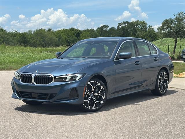 new 2025 BMW 330 car, priced at $51,575